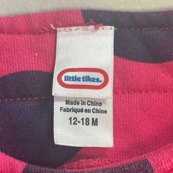 Little Tikes - Pink and Purple Toddler Dress - Picture 2 of 6